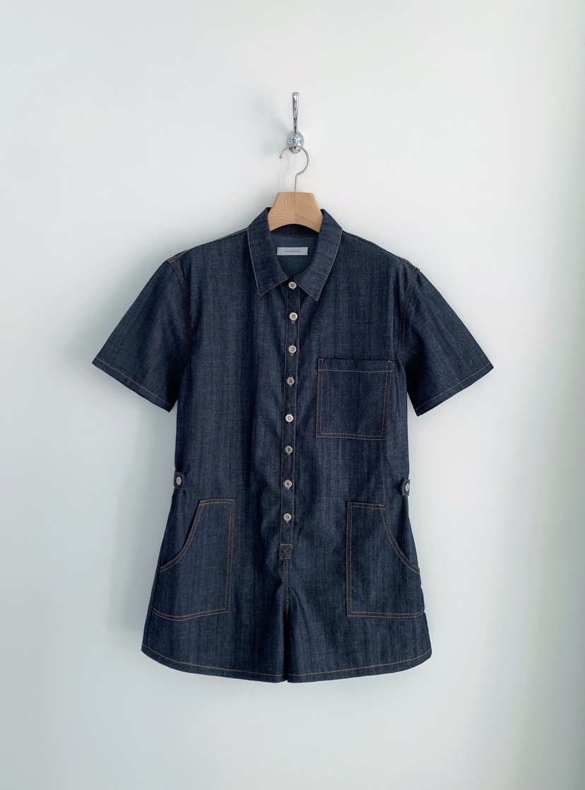 COURGETTE東大門實拍韓國女裝新品休閑熱賣26夏季26春夏連體褲COURGETTE連體褲圖色1