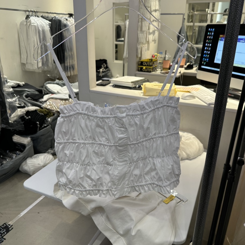 OUTFIT韓國東大門代購女士新品熱賣職業推薦人氣吊帶背心LOUTFIT吊帶/背心圖色1