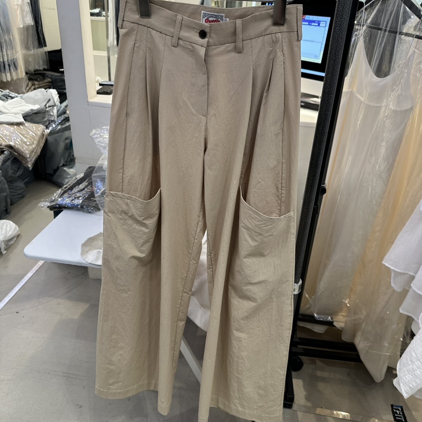 OUTFIT韓國直郵實拍女士新品時尚推薦人氣休閑26夏季休閑褲OUTFIT休閑褲