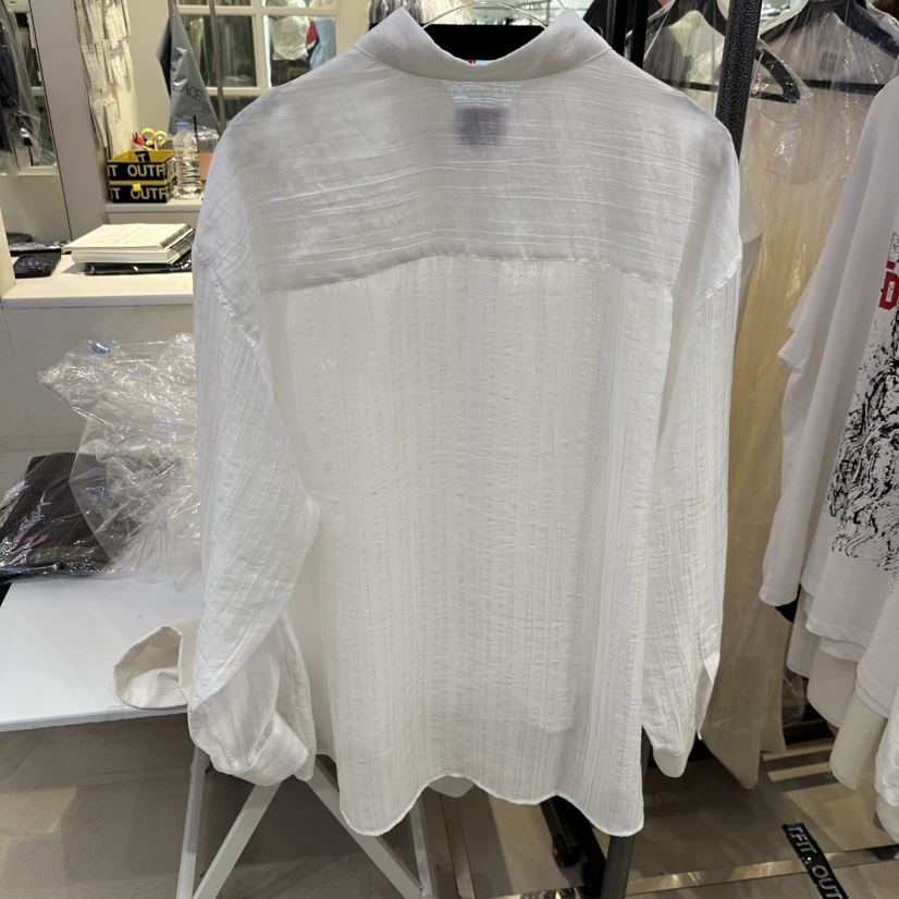 OUTFIT韓國直郵實拍女士新款休閑推薦時尚熱賣襯衫蕾絲衫SOUTFIT襯衫/蕾絲衫