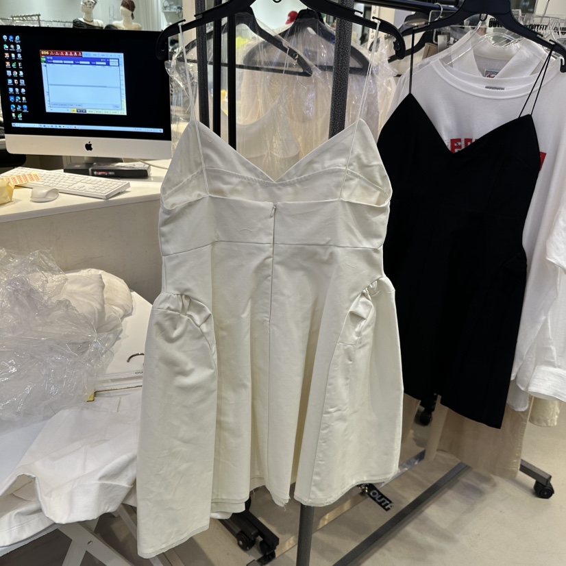 OUTFIT韓國直郵女士新款休閑26春夏推薦職業26夏季連衣裙OUTFIT連衣裙
