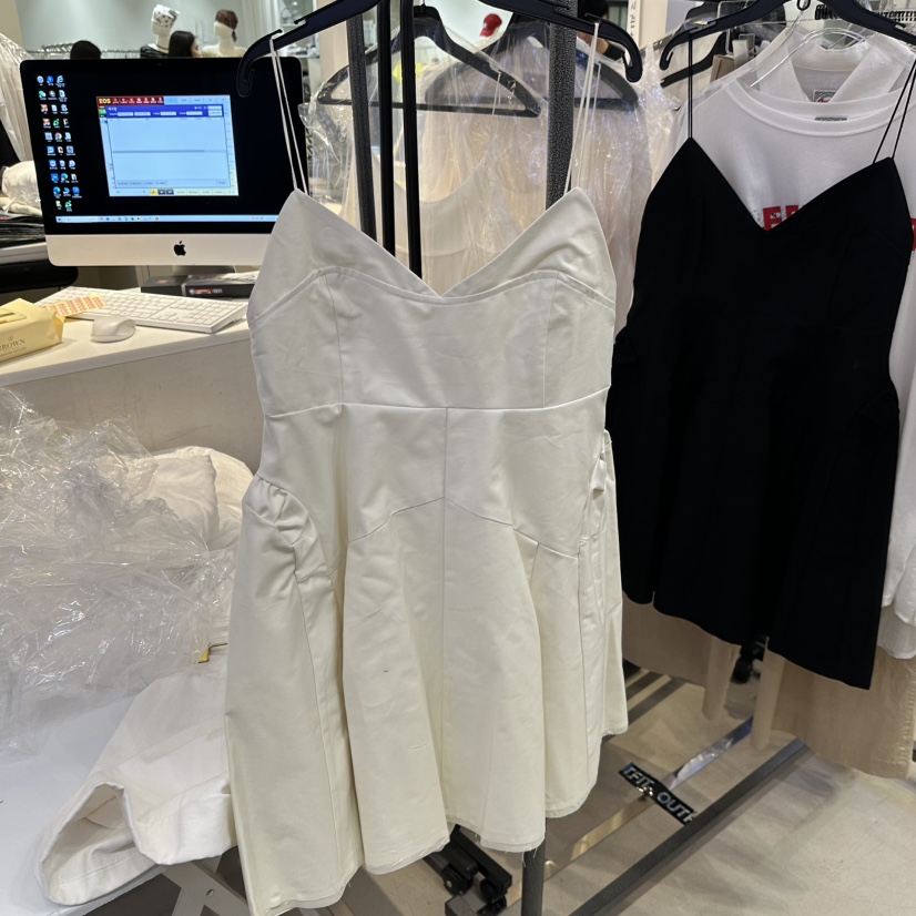 OUTFIT韓國直郵女士新款休閑26春夏推薦職業26夏季連衣裙OUTFIT連衣裙圖色1