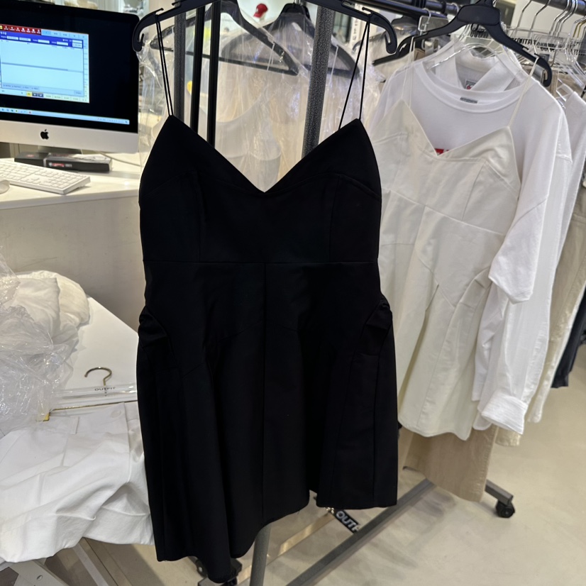 OUTFIT韓國直郵女士新款休閑26春夏推薦職業26夏季連衣裙OUTFIT連衣裙圖色2