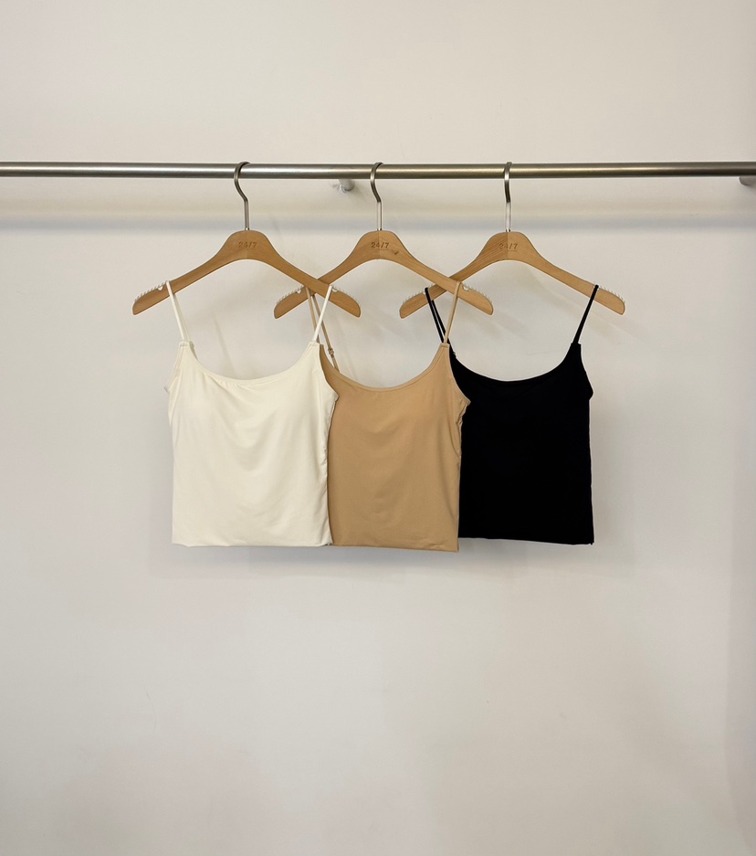 TWENTY FOUR SEVEN24-7韓國直郵女裝新品26夏季吊帶背心無袖TEWNTY FOUR SEVEN24-7吊帶/背心