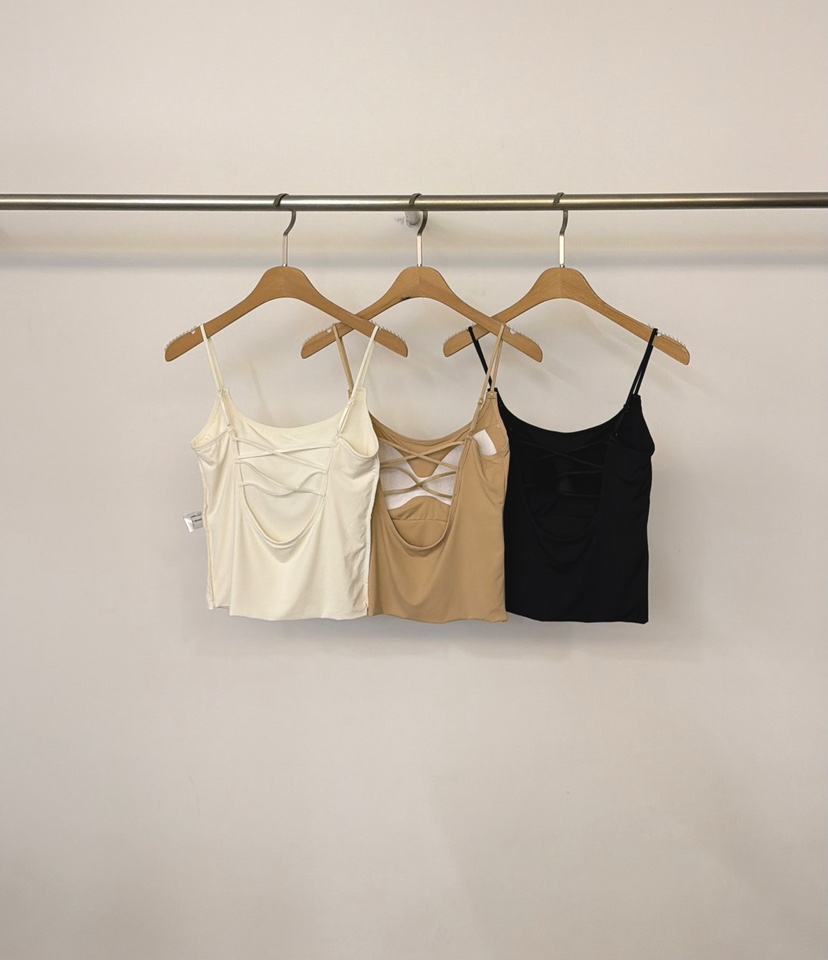 TWENTY FOUR SEVEN24-7韓國直郵女裝新品26夏季吊帶背心無袖TEWNTY FOUR SEVEN24-7吊帶/背心