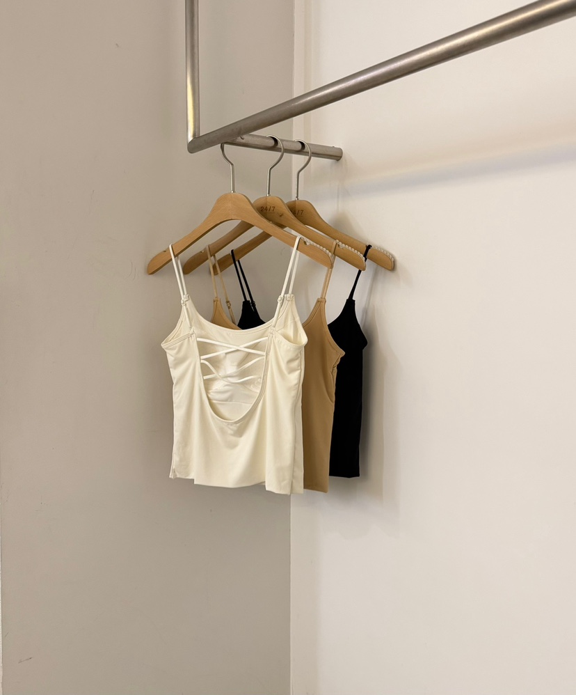 TWENTY FOUR SEVEN24-7韓國直郵女裝新品26夏季吊帶背心無袖TEWNTY FOUR SEVEN24-7吊帶/背心