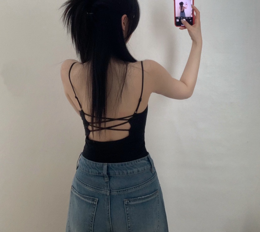 TWENTY FOUR SEVEN24-7韓國直郵女裝新品26夏季吊帶背心無袖TEWNTY FOUR SEVEN24-7吊帶/背心