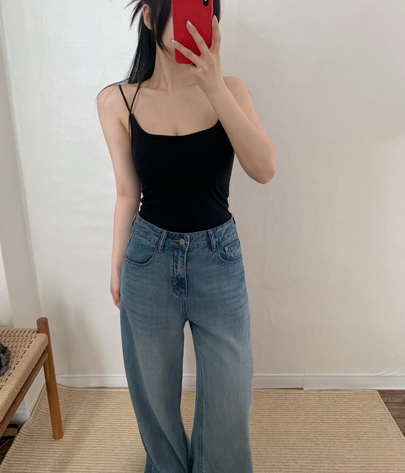 TWENTY FOUR SEVEN24-7韓國直郵女裝新品26夏季吊帶背心無袖TEWNTY FOUR SEVEN24-7吊帶/背心