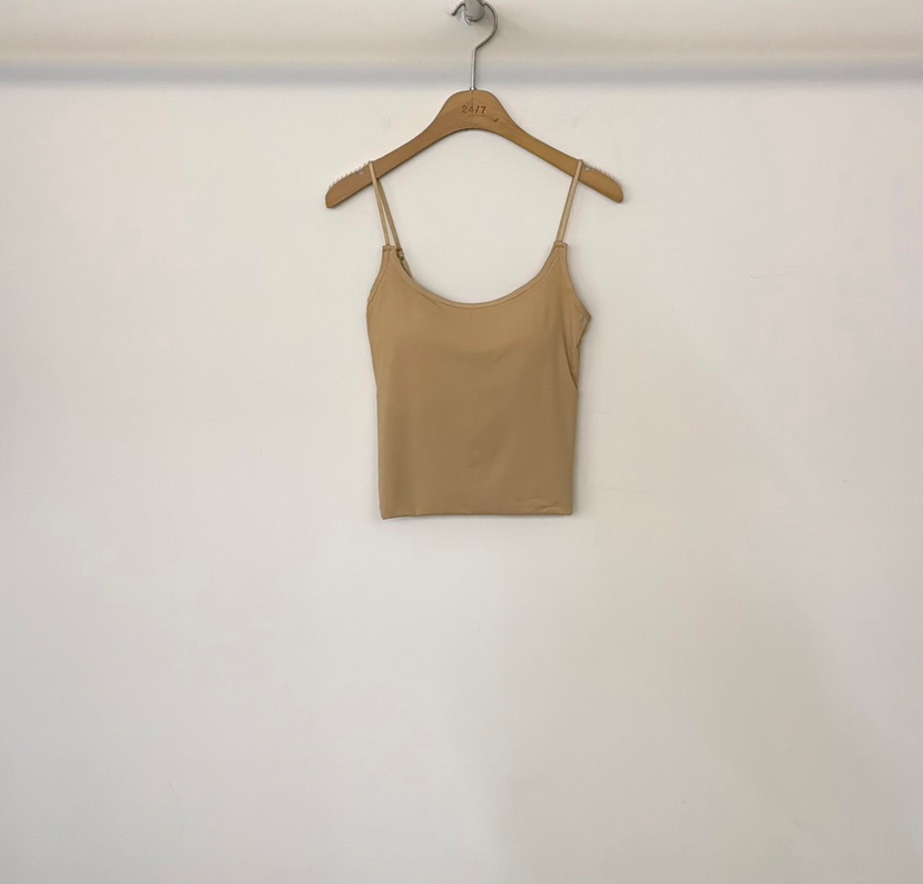 TWENTY FOUR SEVEN24-7韓國直郵女裝新品26夏季吊帶背心無袖TEWNTY FOUR SEVEN24-7吊帶/背心圖色1