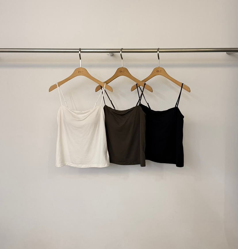 TWENTY FOUR SEVEN24-7韓國直郵女士新款26春夏吊帶背心無袖TEWNTY FOUR SEVEN24-7吊帶/背心