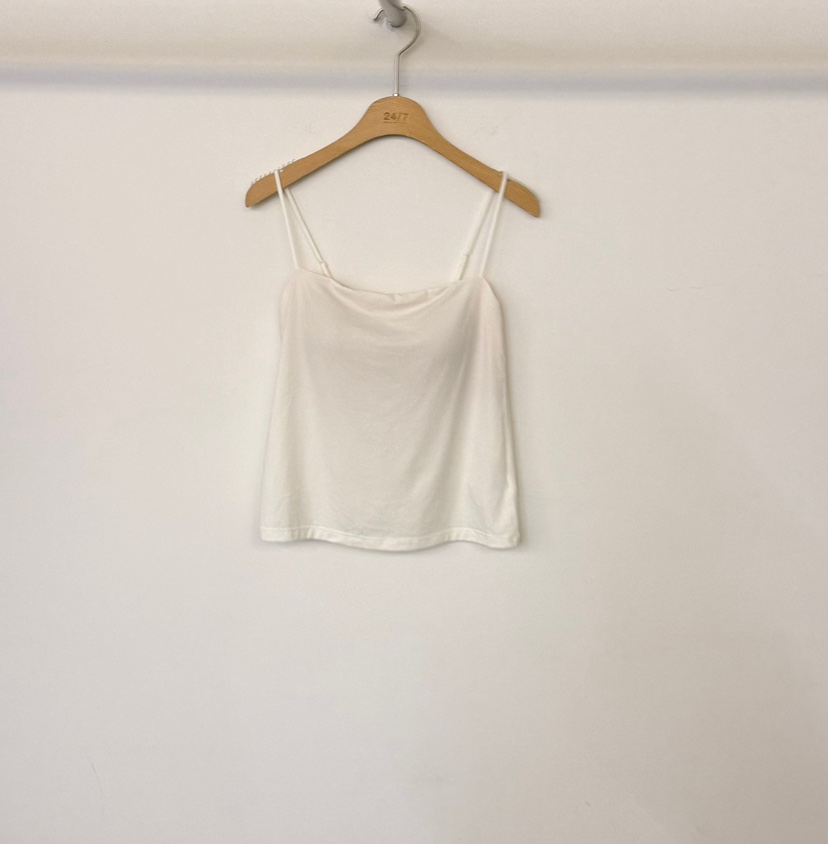 TWENTY FOUR SEVEN24-7韓國直郵女士新款26春夏吊帶背心無袖TEWNTY FOUR SEVEN24-7吊帶/背心圖色1