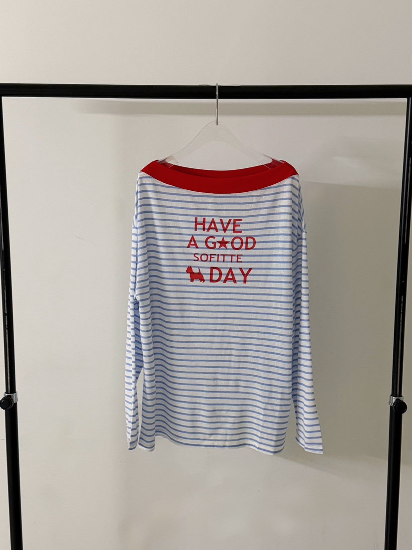LATTE-P韓國代購女裝新品26夏季推薦時尚休閑人氣長袖T恤LATTE-P長袖T恤圖色1