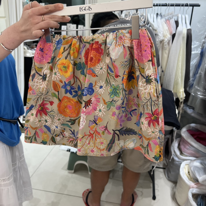 EGG IS韓國直郵實拍女士新品休閑26春夏熱賣推薦人氣短裙EGG IS短裙圖色1