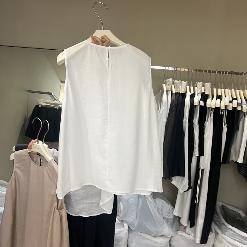 LIMED SPRUCE韓國直郵女士新款人氣26夏季職業襯衫蕾絲衫Limed Spruce襯衫/蕾絲衫