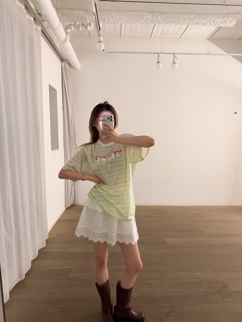 LATTE-P韓國代購女士新品休閑推薦人氣時尚26夏季熱賣T恤LATTE-PT恤
