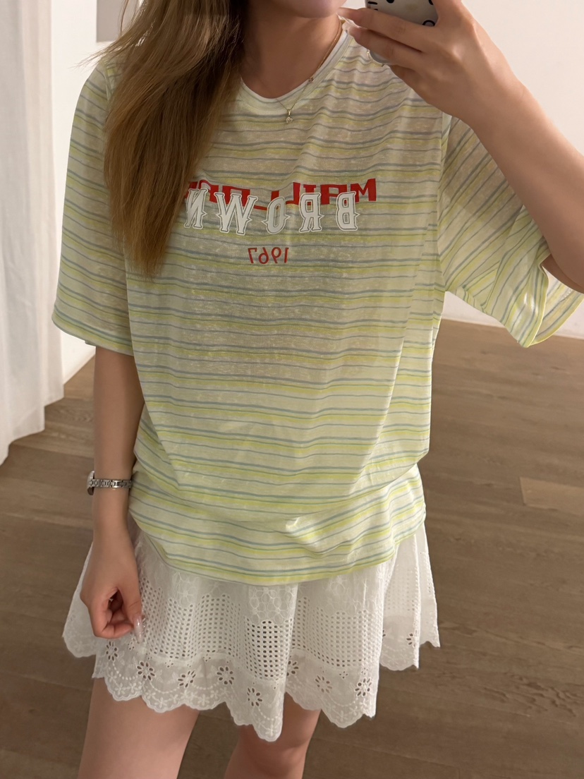 LATTE-P韓國代購女士新品休閑推薦人氣時尚26夏季熱賣T恤LATTE-PT恤