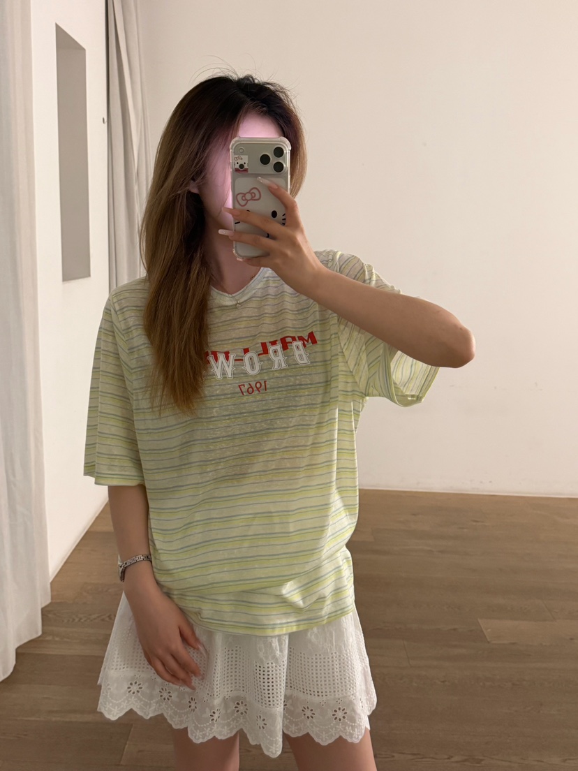 LATTE-P韓國代購女士新品休閑推薦人氣時尚26夏季熱賣T恤LATTE-PT恤