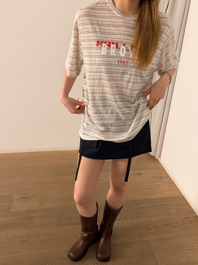 LATTE-P韓國代購女士新品休閑推薦人氣時尚26夏季熱賣T恤LATTE-PT恤