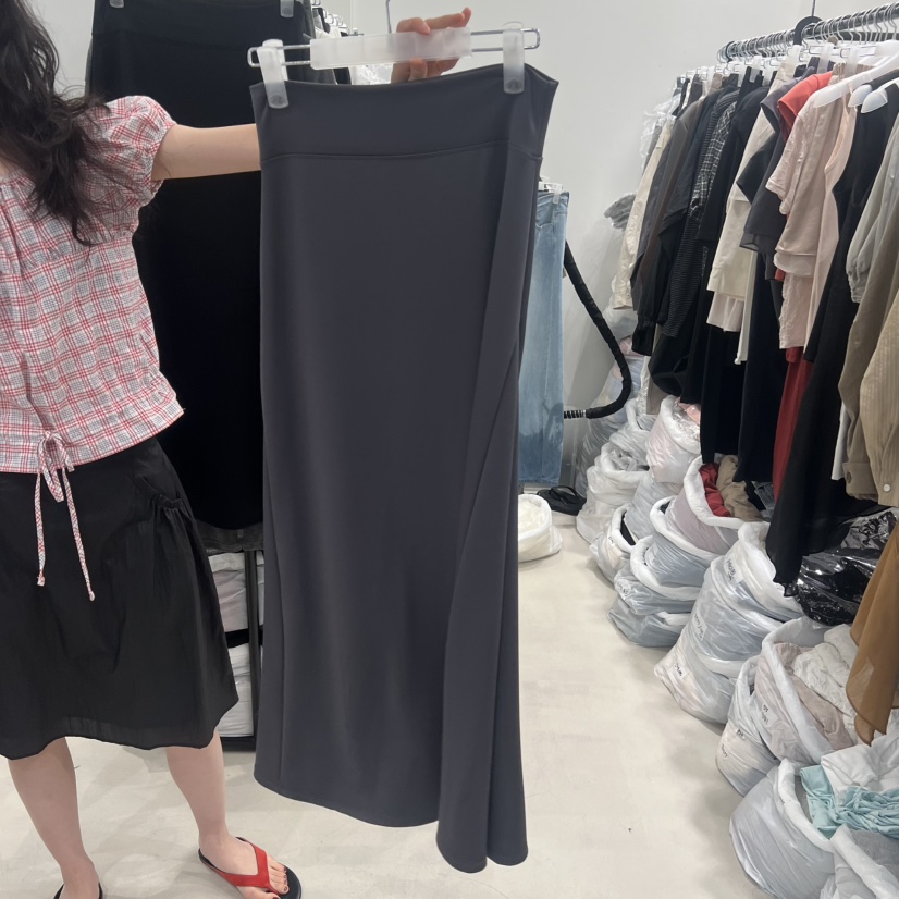 ANDTERRACE東大門實拍韓國女士新品熱賣時尚半身裙中短裙ANDTERRACE半身裙/中短裙