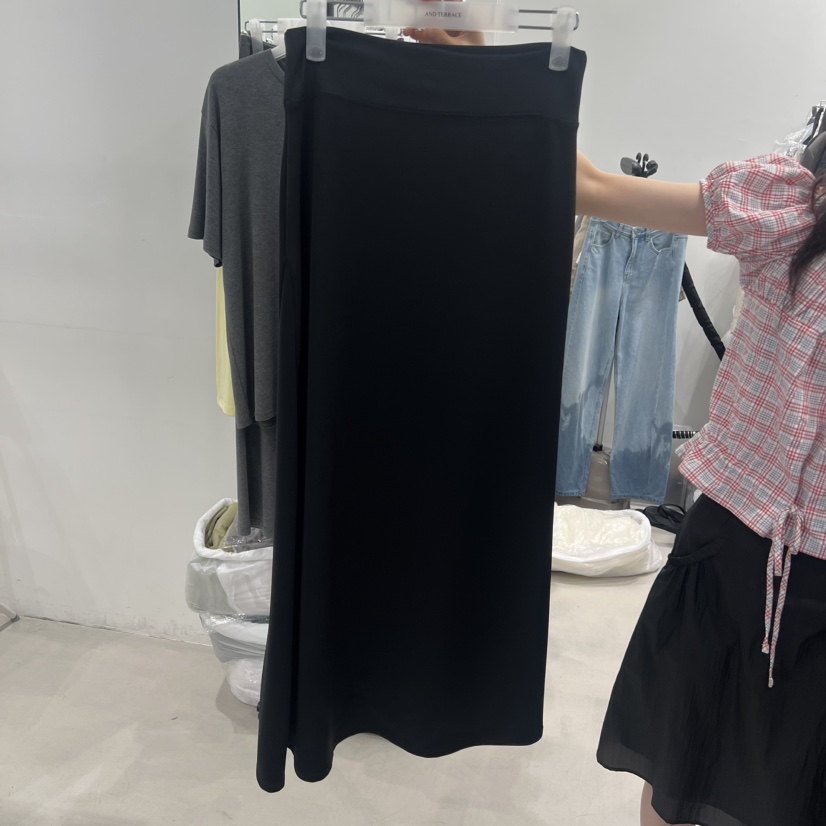 ANDTERRACE東大門實拍韓國女士新品熱賣時尚半身裙中短裙ANDTERRACE半身裙/中短裙圖色1