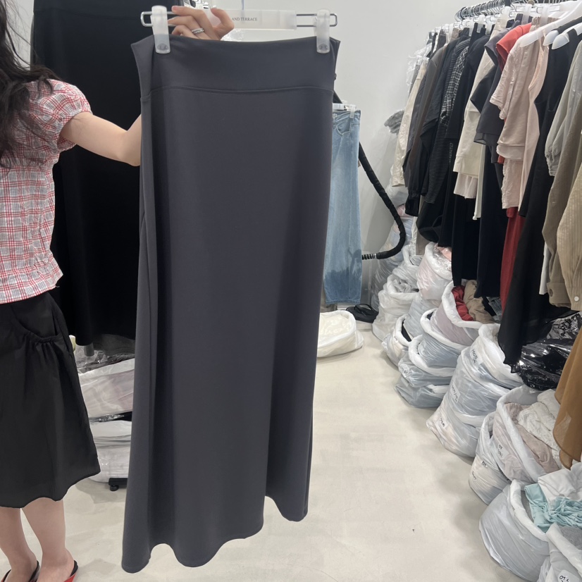 ANDTERRACE東大門實拍韓國女士新品熱賣時尚半身裙中短裙ANDTERRACE半身裙/中短裙圖色2