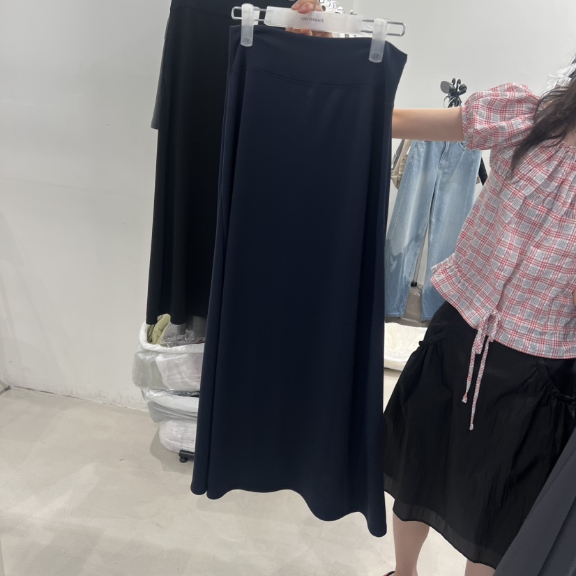 ANDTERRACE東大門實拍韓國女士新品熱賣時尚半身裙中短裙ANDTERRACE半身裙/中短裙圖色3