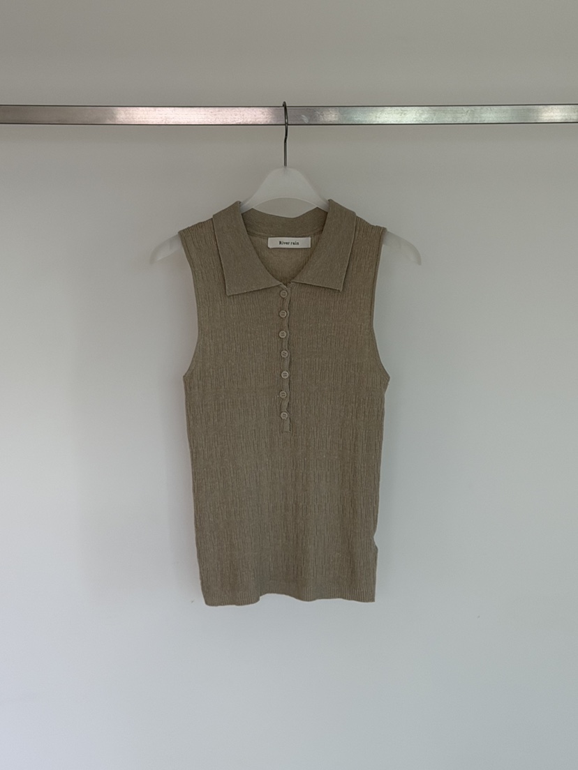 RIVER RAIN東大門實拍韓國女士新品時尚26春夏熱賣吊帶背心RIVER RAIN吊帶/背心圖色2