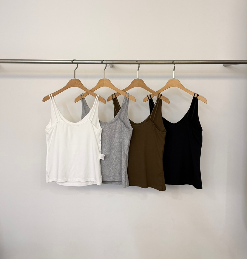 TWENTY FOUR SEVEN24-7韓國東大門直郵女裝新品休閑吊帶背心無袖TEWNTY FOUR SEVEN24-7吊帶/背心