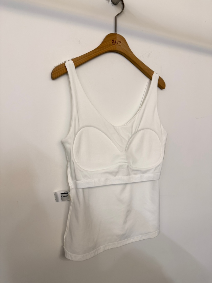 TWENTY FOUR SEVEN24-7韓國東大門直郵女裝新品休閑吊帶背心無袖TEWNTY FOUR SEVEN24-7吊帶/背心