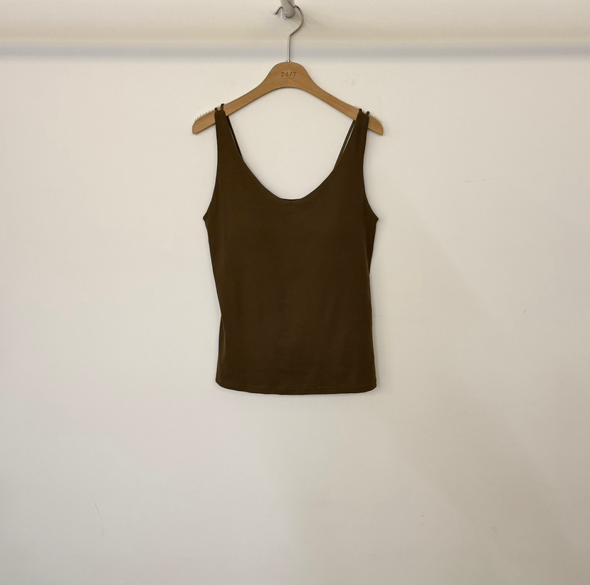 TWENTY FOUR SEVEN24-7韓國東大門直郵女裝新品休閑吊帶背心無袖TEWNTY FOUR SEVEN24-7吊帶/背心圖色4