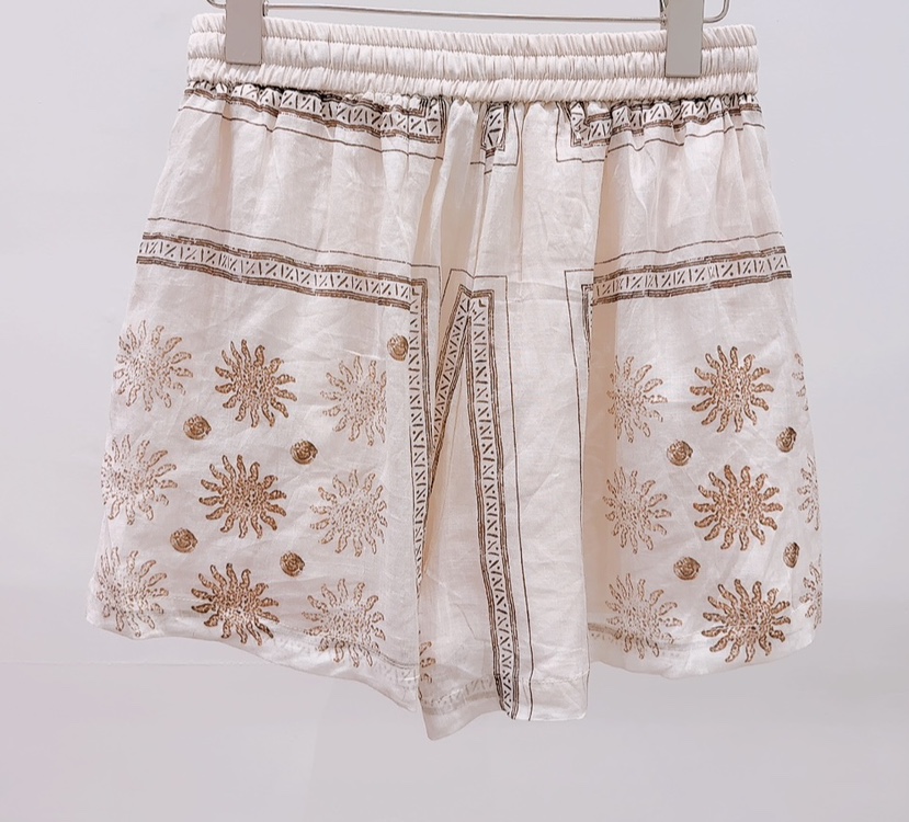 AWESOME-P韓國東大門代購女士新品26春夏人氣26夏季短褲AWESOME-P短褲