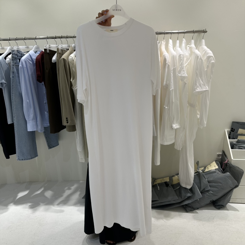 VEREN韓國直郵實拍女士新品26夏季熱賣推薦職業時尚連衣裙VEREN連衣裙圖色1