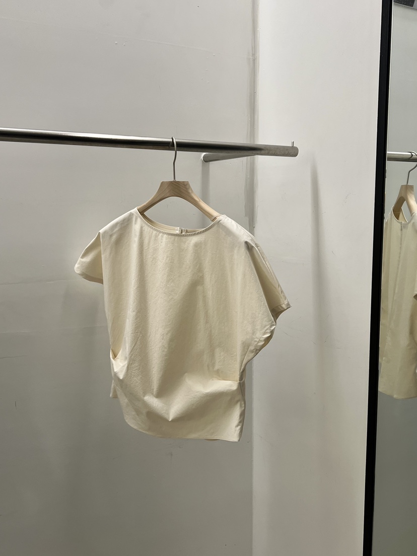 REGULARLY/PLACOR韓國代購女士新品職業襯衫蕾絲衫插肩袖棉質REGULARLY/PLACOR襯衫/蕾絲衫圖色1
