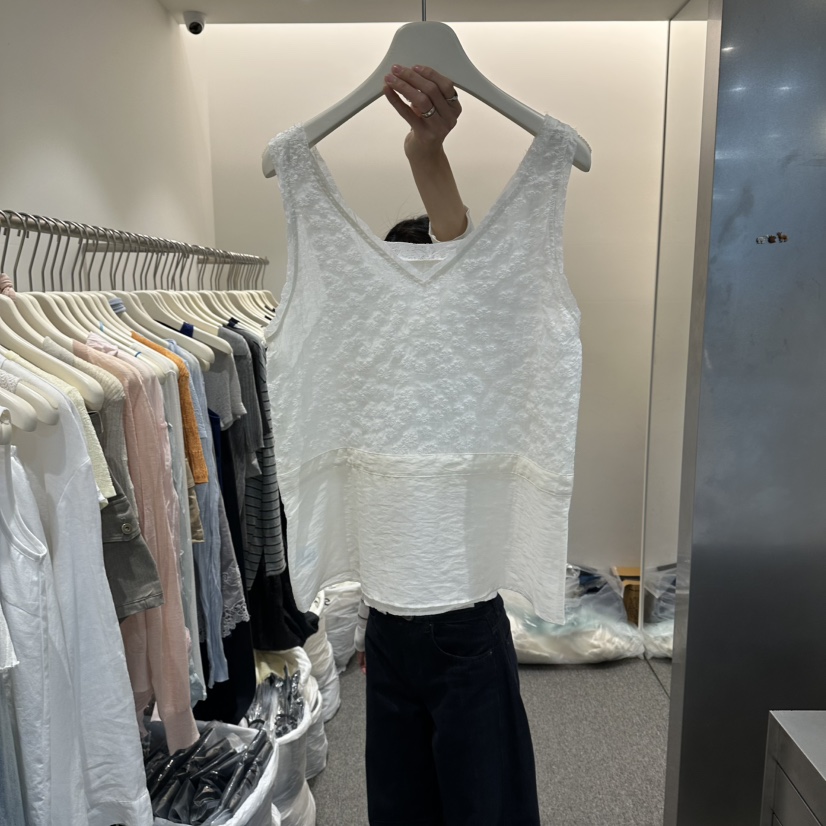 ALTER韓國直郵女士新款職業時尚推薦26夏季26春夏吊帶背心Alter吊帶/背心