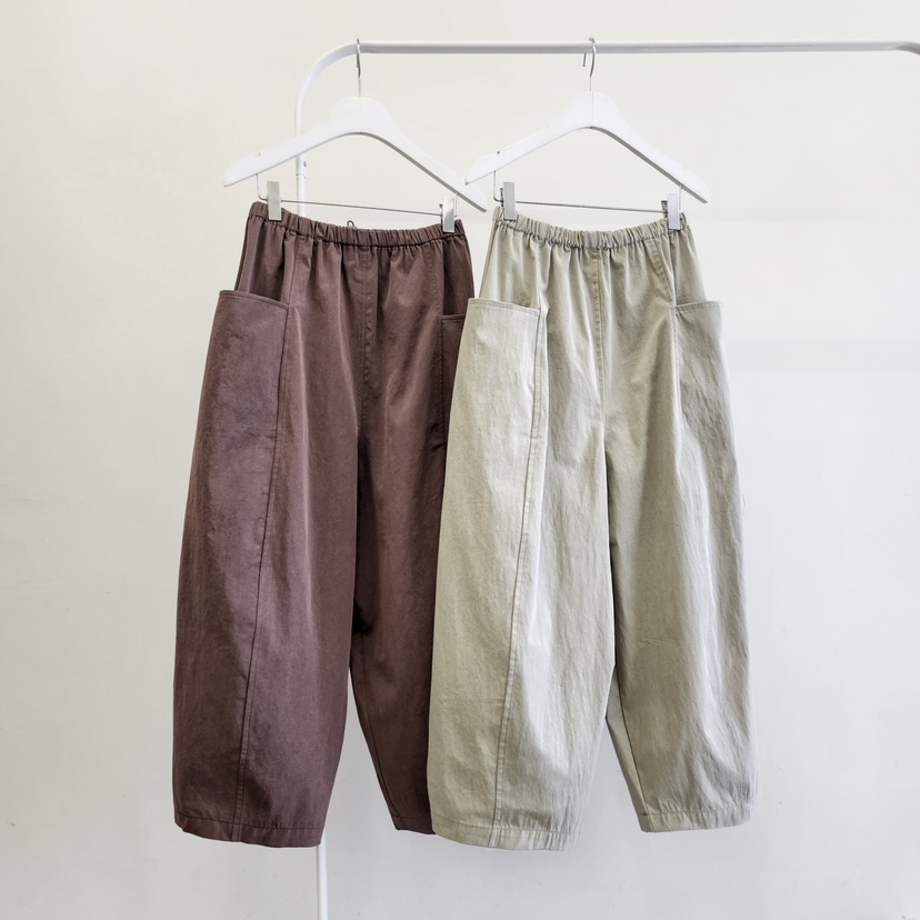 LA BLOOM韓國代購女裝新品人氣職業26夏季推薦26春夏休閑褲La Bloom休閑褲