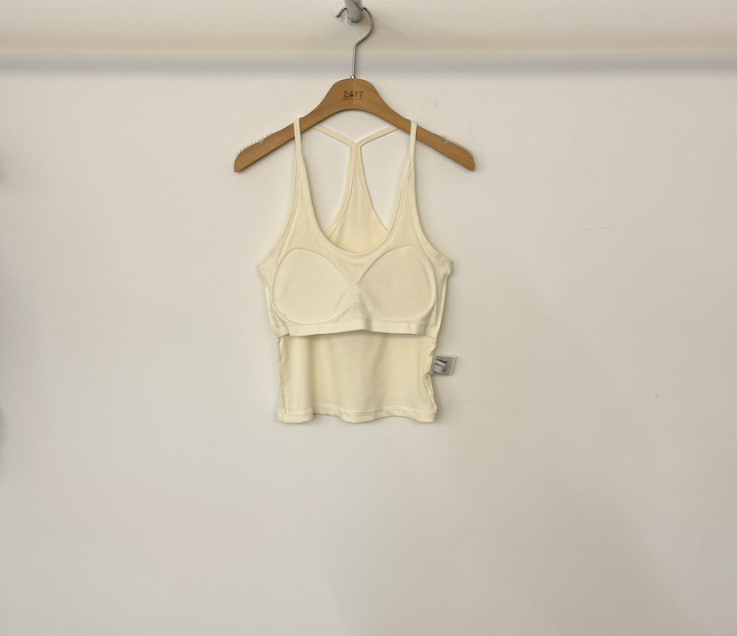 TWENTY FOUR SEVEN24-7韓國東大門直郵女士新品26春夏吊帶背心露背無袖TEWNTY FOUR SEVEN24-7吊帶/背心