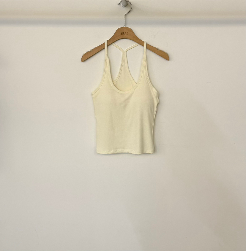 TWENTY FOUR SEVEN24-7韓國東大門直郵女士新品26春夏吊帶背心露背無袖TEWNTY FOUR SEVEN24-7吊帶/背心圖色1