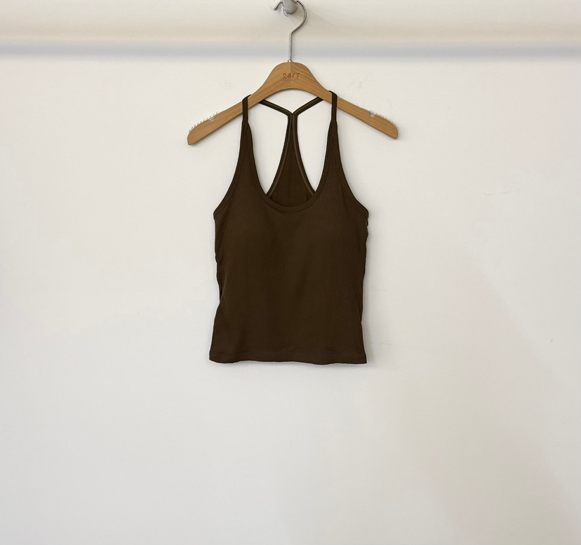 TWENTY FOUR SEVEN24-7韓國東大門直郵女士新品26春夏吊帶背心露背無袖TEWNTY FOUR SEVEN24-7吊帶/背心圖色4