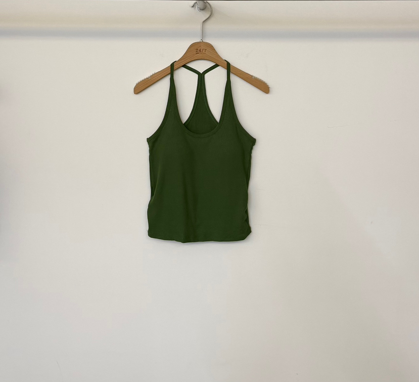 TWENTY FOUR SEVEN24-7韓國東大門直郵女士新品26春夏吊帶背心露背無袖TEWNTY FOUR SEVEN24-7吊帶/背心圖色5
