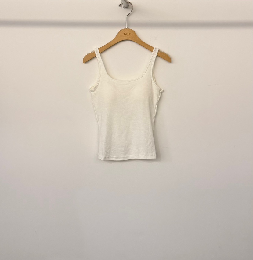 TWENTY FOUR SEVEN24-7韓國東大門直郵女裝新款推薦吊帶背心無袖TEWNTY FOUR SEVEN24-7吊帶/背心圖色1