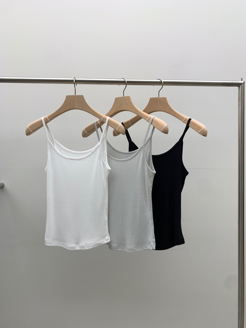 LEGACY BONE韓國東大門直郵女裝新品職業26春夏吊帶背心LEGACY BONE吊帶/背心