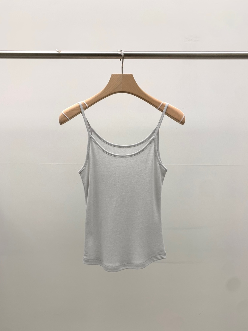 LEGACY BONE韓國東大門直郵女裝新品職業26春夏吊帶背心LEGACY BONE吊帶/背心圖色2