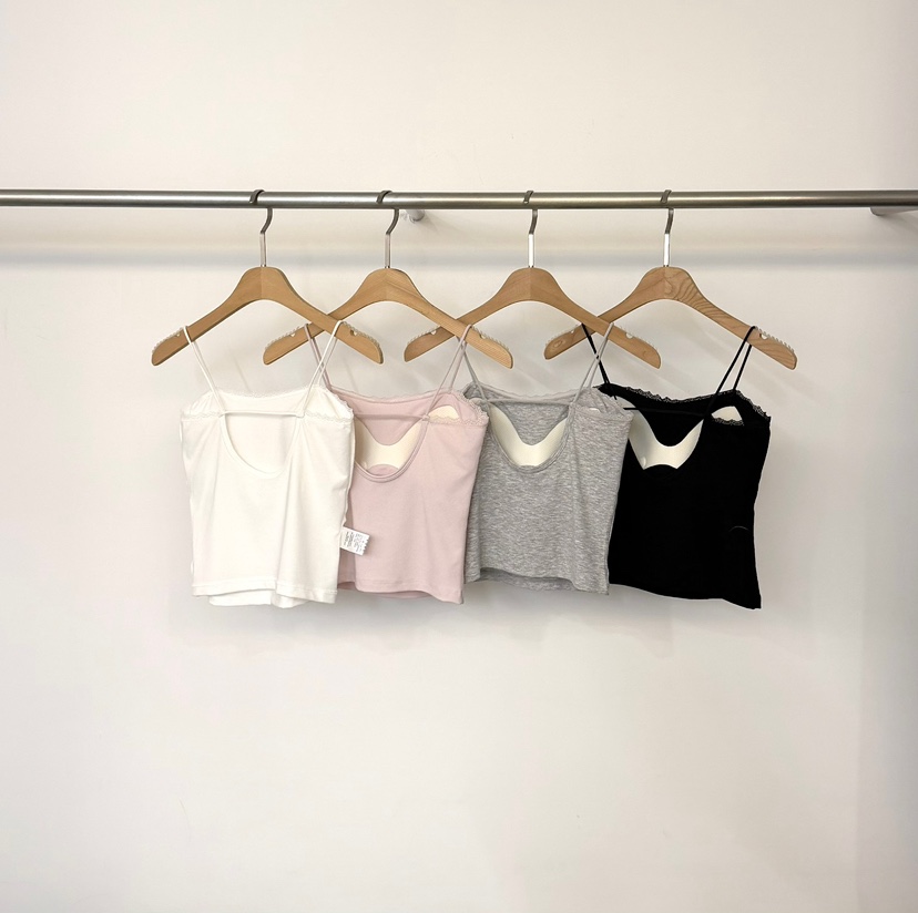 TWENTY FOUR SEVEN24-7韓國東大門代購女裝新品26夏季吊帶背心無袖TEWNTY FOUR SEVEN24-7吊帶/背心
