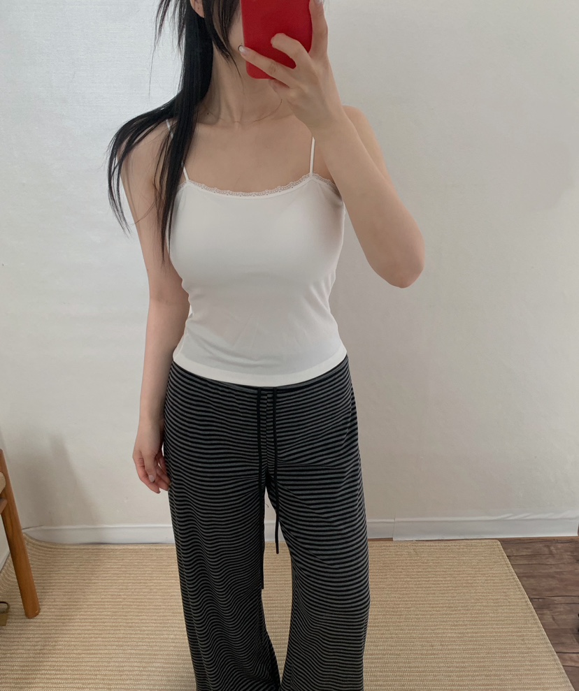 TWENTY FOUR SEVEN24-7韓國東大門代購女裝新品26夏季吊帶背心無袖TEWNTY FOUR SEVEN24-7吊帶/背心
