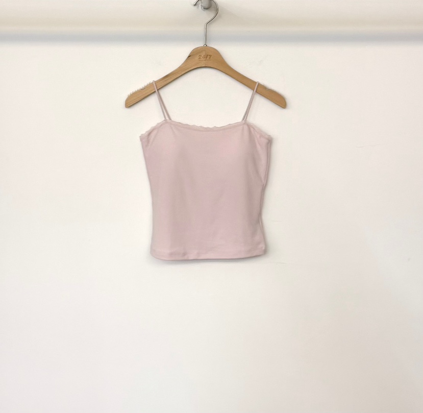 TWENTY FOUR SEVEN24-7韓國東大門代購女裝新品26夏季吊帶背心無袖TEWNTY FOUR SEVEN24-7吊帶/背心圖色2