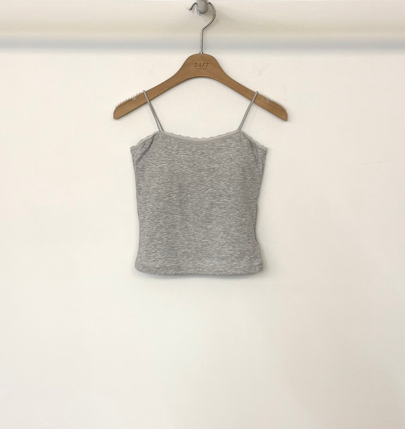 TWENTY FOUR SEVEN24-7韓國東大門代購女裝新品26夏季吊帶背心無袖TEWNTY FOUR SEVEN24-7吊帶/背心圖色3