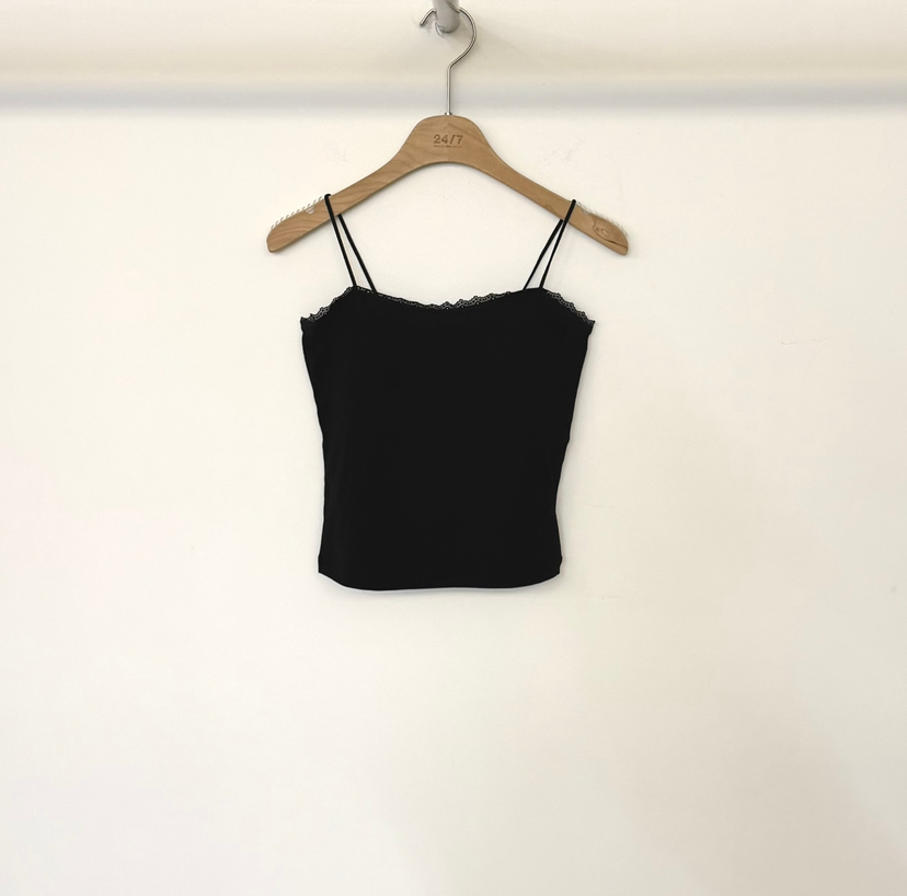 TWENTY FOUR SEVEN24-7韓國東大門代購女裝新品26夏季吊帶背心無袖TEWNTY FOUR SEVEN24-7吊帶/背心圖色4