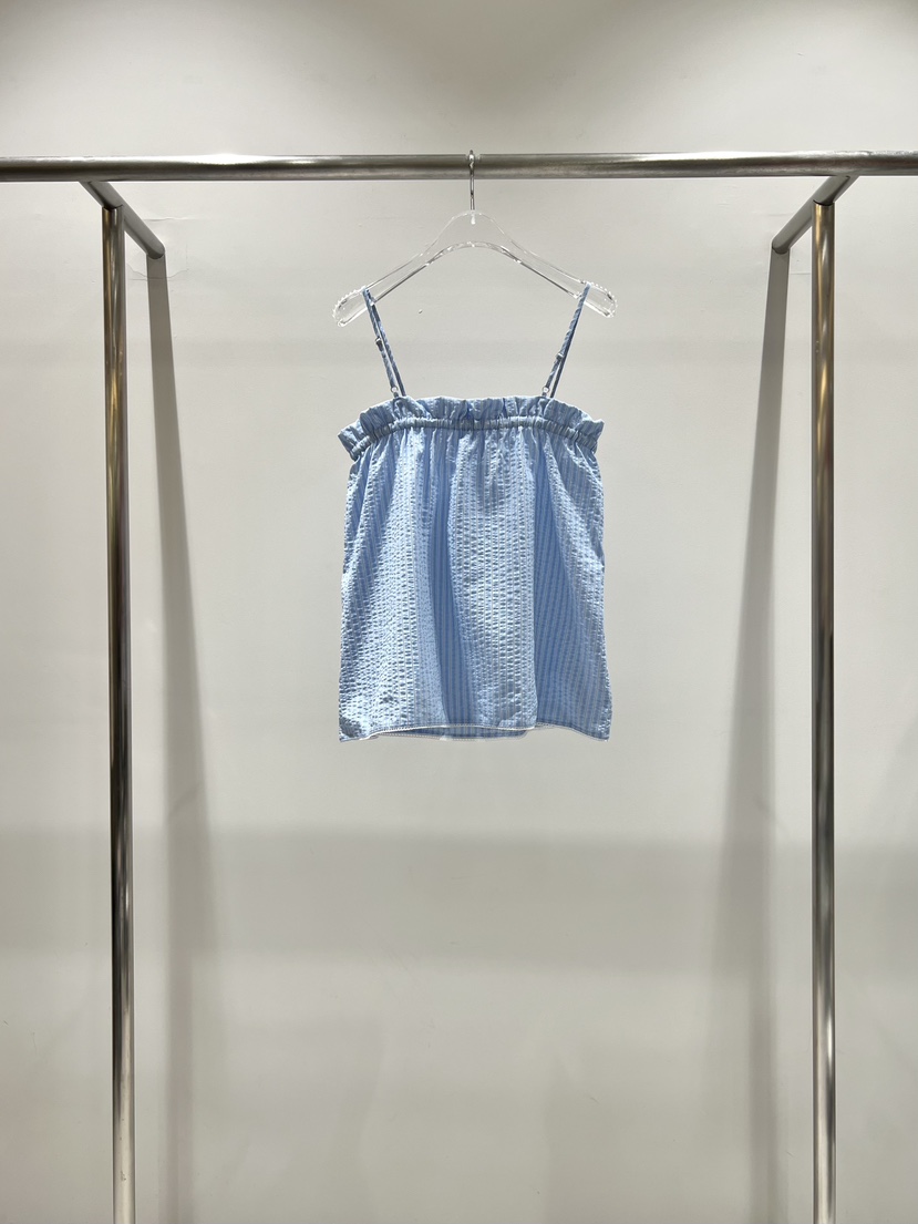 CESTLAVIE韓國東大門直郵女裝新款休閑推薦26春夏吊帶背心條紋CESTLAVIE吊帶/背心圖色1