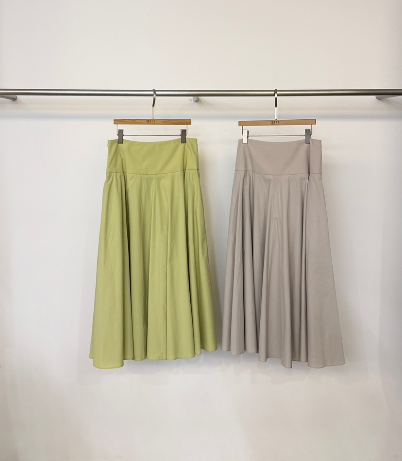 TWENTY FOUR SEVEN24-7韓國東大門直郵女士新品26夏季長裙TEWNTY FOUR SEVEN24-7長裙