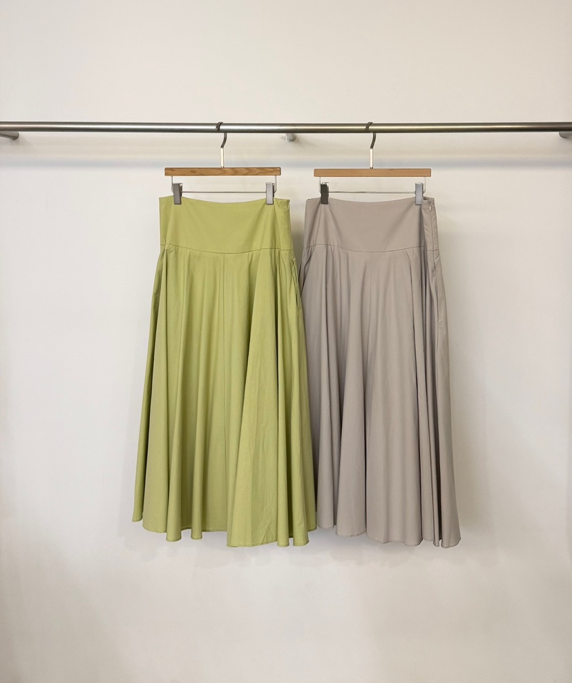TWENTY FOUR SEVEN24-7韓國東大門直郵女士新品26夏季長裙TEWNTY FOUR SEVEN24-7長裙